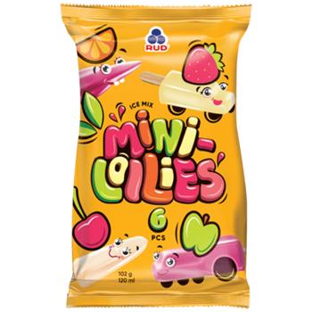 Rud Mini-Lollies Ice Cream Mix 17g*6pcs - buy, prices for Auchan - photo 1