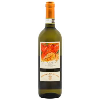 Michele Chiarlo Rovereto Gavi Di Gavi DOCG White Dry Wine 13% 0.75l - buy, prices for MegaMarket - photo 1