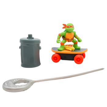 Teenage Mutant Ninja Turtles Skateboarder with Launcher Michelangelo Toy - buy, prices for MegaMarket - photo 2