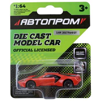 Машинка Автопром в асортименті 1:64 AP6405 - купити, ціни на КОСМОС - фото 5