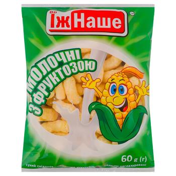 Yizh Nashe Corn Sticks with Fructose 60g