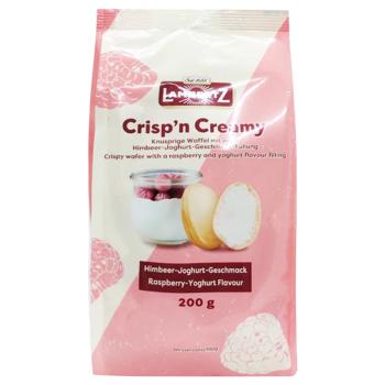 Конфеты Lambertz Вафли с малиново-йогуртовым кремом 200г - купить, цены на КОСМОС - фото 2