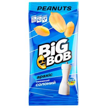 Big Bob Salted Roasted Peanuts 60g - buy, prices for COSMOS - photo 1