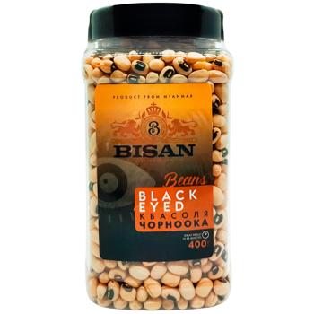 Квасоля Бісан 400г чорноока пл/б - купить, цены на Cупермаркет "Харьков" - фото 1