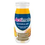 Продукт кисломолочный Actimel персик-маракуйя 1,4% 100г