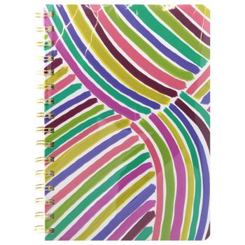 Buromax Painting Light Green Notebook A5 80 sheets