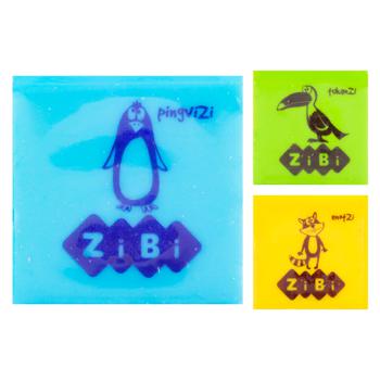 ZiBi Animals Square Eraser 28x28x13.5mm in assortment - buy, prices for EKO Market - photo 1