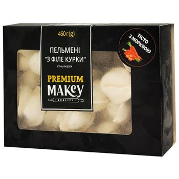 Пельмені Makey Premium курка 450г