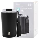 Travel mug Line art black 380ml China