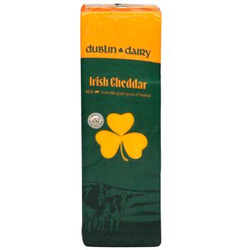 Сир Dublin Dairy Ірландський Чеддер червоний 48% - купити, ціни на КОСМОС - фото 3