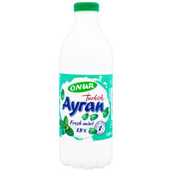 Onur Fresh Mint Turkish Ayran 1.8% 1l - buy, prices for - photo 1