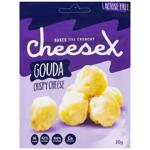 Сир CheeseX сушений Гауда CheeseX д/п 30г
