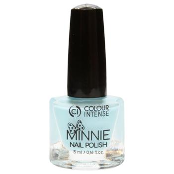 Лак для ногтей Colour Intense Minnie 151 Enamel Turquoise Mint 5мл
