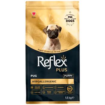 Reflex Plus Pug Puppy Dry Food with Chicken for Pug Puppies 1.5kg - buy, prices for MasterZoo - photo 2