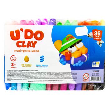 Strateg U'DO Clay Creative Set 36 Colors - buy, prices for COSMOS - photo 1