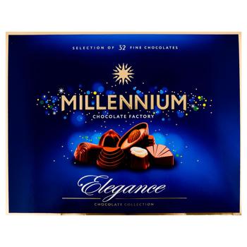 Millennium Elegance Assorted Milk Chocolate Candies 285g
