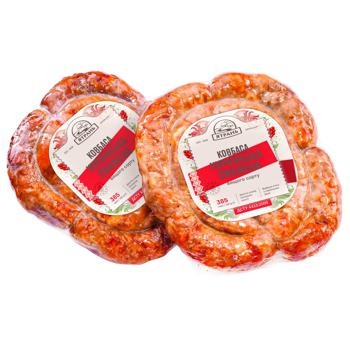 Yatran Ukrainian Fried Sausage - buy, prices for NOVUS - photo 1