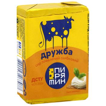 Сыр плавленый Пирятин Дружба 45% 70г - купить, цены на - фото 4