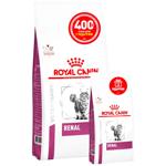 Cухий корм для котів Royal Canin Renal 2 кг + 400 г