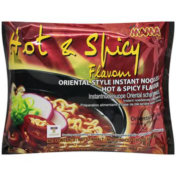 ЛОКШИНА Ш/П HOT SPICY JUMBOMAMA90Г - купити, ціни на Auchan - фото 1