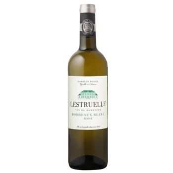 Maison Bouey Lestruelle Bordeaux Blanc White Dry Wine 12% 0.75l