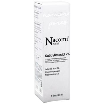 Nacomi Next Level Salicylic Acid Facial Serum 2% 30ml - buy, prices for - photo 2