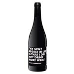 Вино Les Mots Syrah червоне напівсухе 14% 0,75л