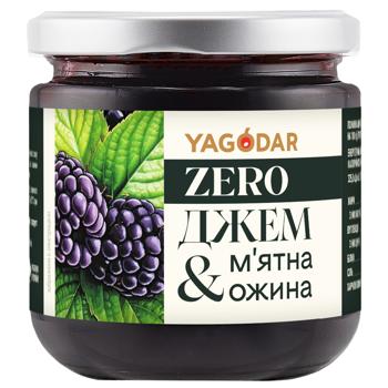 Джем Yagodar М'ятна ожина 210г