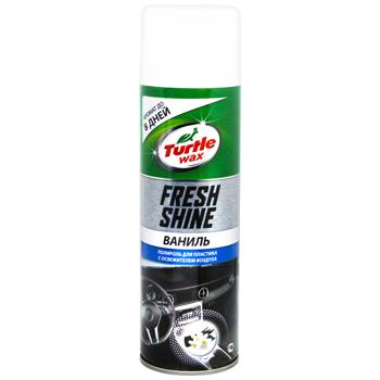TurtleWax Vanilla-scented Plastic Polish 500ml