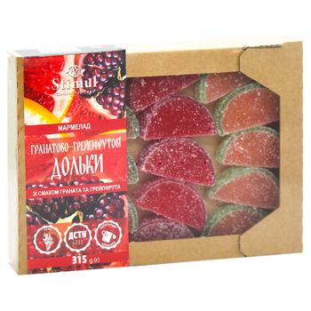Мармелад Стимул Гранатово-грейпфрутові дольки 315г - купить, цены на За Раз - фото 2