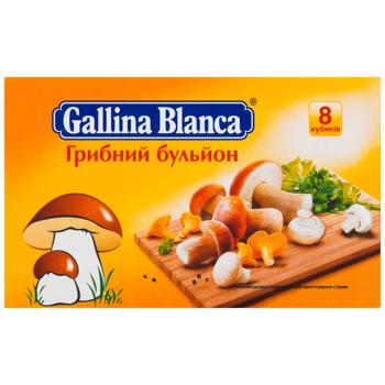 Бульйон Gallina Blanca грибний 8шт*10г - купити, ціни на Епіцентр FOOD - фото 2