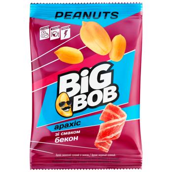 Big Bob Fried Peanuts with Bacon 120g