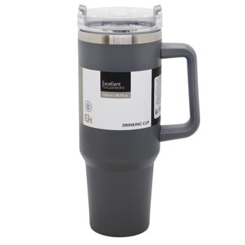 Excellent Houseware Thermos Cup with a Straw 1.2l - buy, prices for NOVUS - photo 3