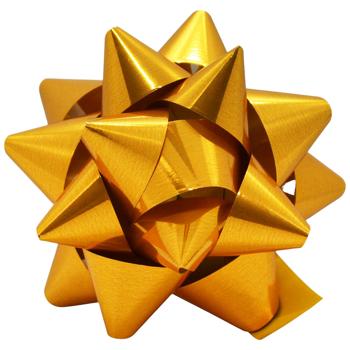 Бант металізований для пакування розмір L - купити, ціни на Auchan - фото 3