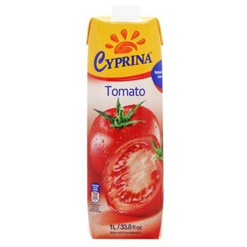 Cyprina Tomato Juice 1l - buy, prices for AlcoHub - photo 3