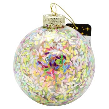 Koopman New Year's Ball  Assorted Colors 8cm - buy, prices for NOVUS - photo 2