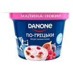 Danone Greek-Style Yogurt Raspberry and Fig 3.5% 150g