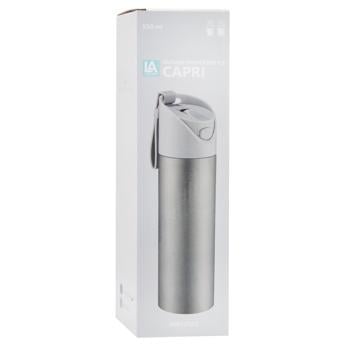 Line Art Capri Graphite Thermal Bottle 550ml - buy, prices for ULTRAMARKET - photo 3