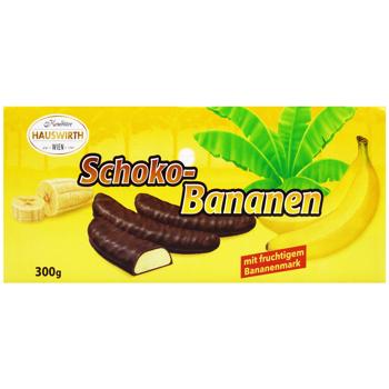 Цукерки Hauswirth банан в шоколаді 300г - купити, ціни на Auchan - фото 2