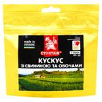 Кус-кус Сто Пудов со свининой 80г