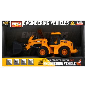 Игрушка Shantou Yisheng Бульдозер - купить, цены на - фото 3