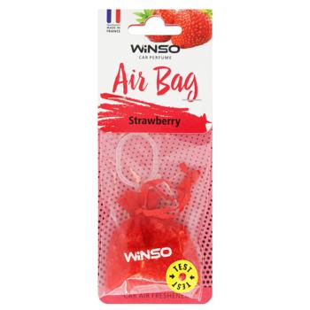 Winso Strawberry Car Air Freshener 20g