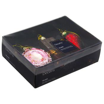 Decoris Sweets Pendant 7cm 3pcs Decoris Sweets Pendant 7cm 3pcs - buy, prices for - photo 4