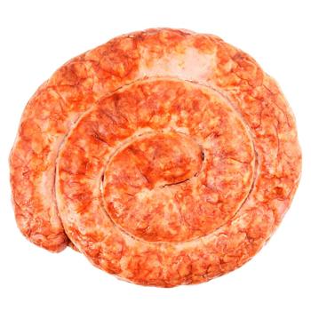 Ковбаса запечена Селянська в/с РИБАК кг - купить, цены на WINETIME - фото 1