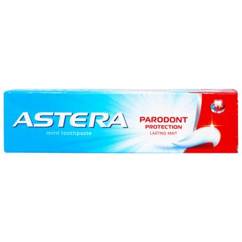 Зуб. паста ASTERA 110 г від пародонтозу И381 (Болгарія) - купити, ціни на КОСМОС - фото 1