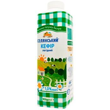 Seliansky Kefir 1% 950g - buy, prices for COSMOS - photo 2
