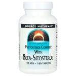 Комплекс фитостеролов, Source Naturals,  113 мг, 180 таблеток