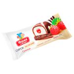 Сырок Фанни земляника глазированный на печенье 15% 50г