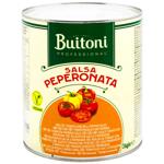 Соус томатный Buitoni Professional Salsa Peperonatai с перцем 3кг