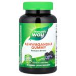 Nature's Way Berry Flavored Ashwagandha 125mg 90 gummies
